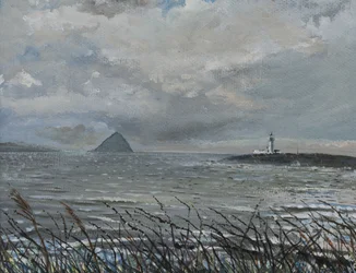 Ailsa Craig desde Arran, 2007